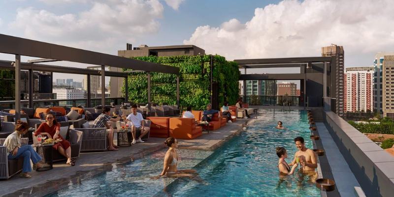 Pullman Orchard Rooftop